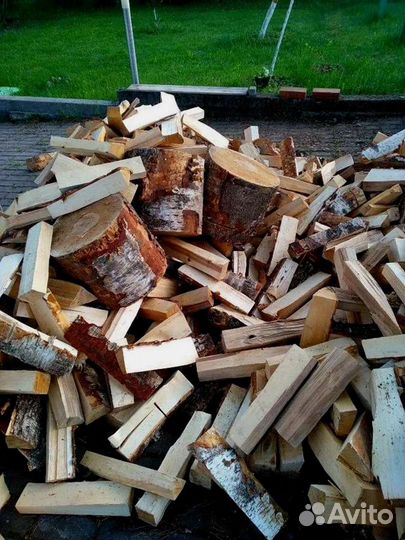 Дрова березовые от производителя