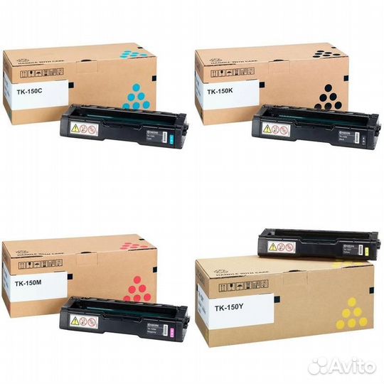 Картридж Kyocera 1T05jkanl0-1T05jkbnl0-1T05jkcnl0