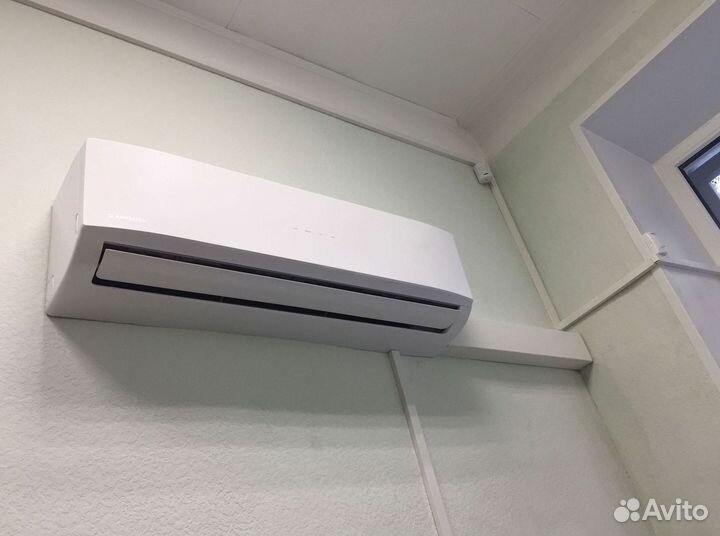 Кондиционеры с монтажом