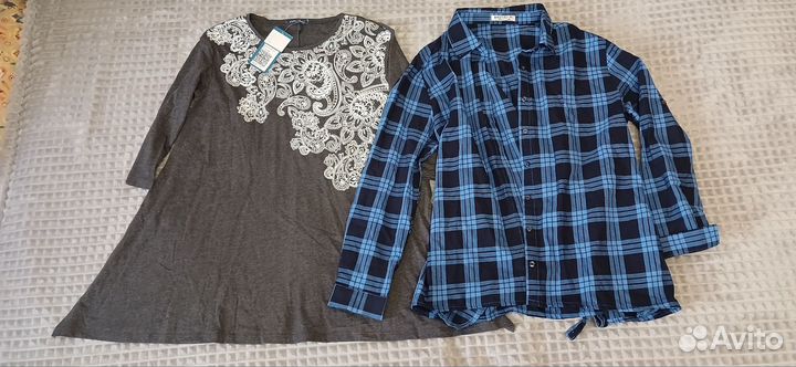 Вещи для беременных пакетом 46 48