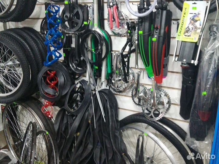 Ремонт велосипедов и самокатов