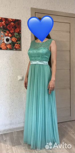 Вечернее платье 46 размера