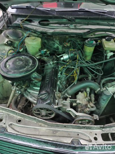 Audi 100 2.2 МТ, 1986, 500 000 км