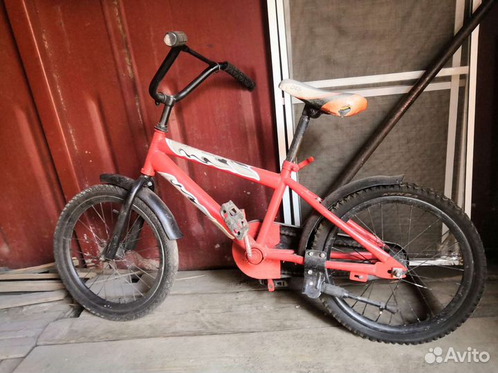 Велосипед колеса на 18