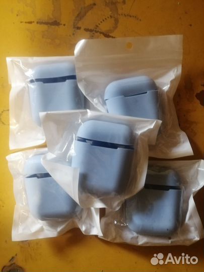 Силиконовые чехлы для наушников