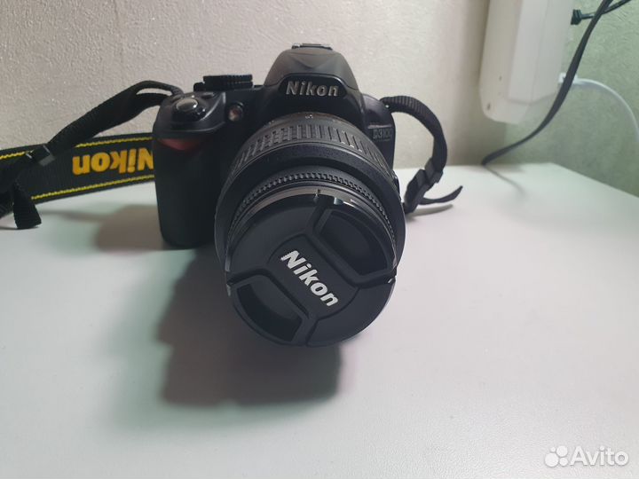 Зеркальный фотоаппарат nikon d3100