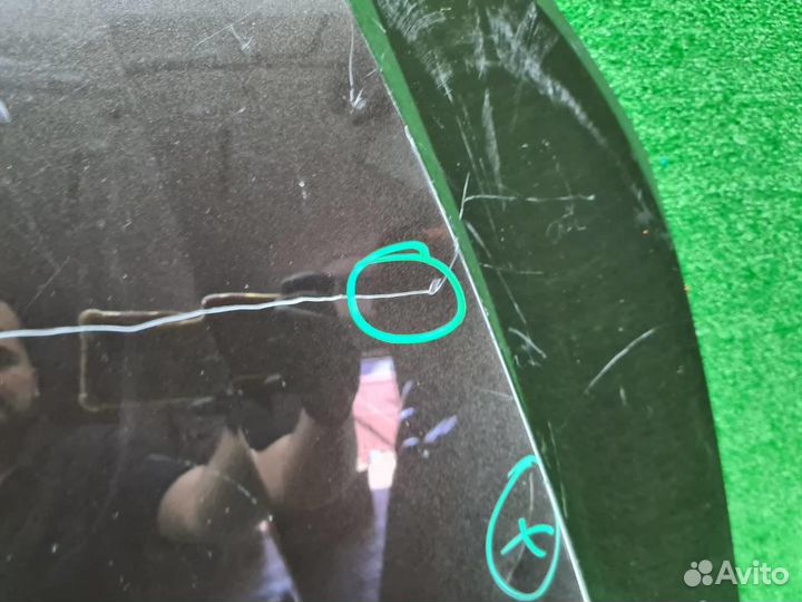 Капот Skoda Superb