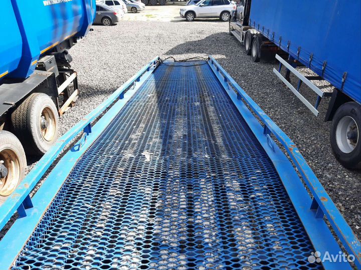 Мобильная Рампа Передвижная Эстакада Разгрузочная