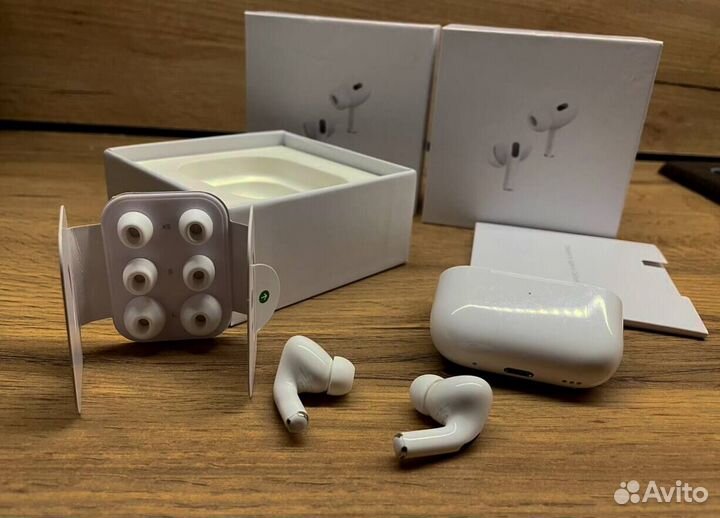 Наушники AirPods про 2 gen Премиумдоставка