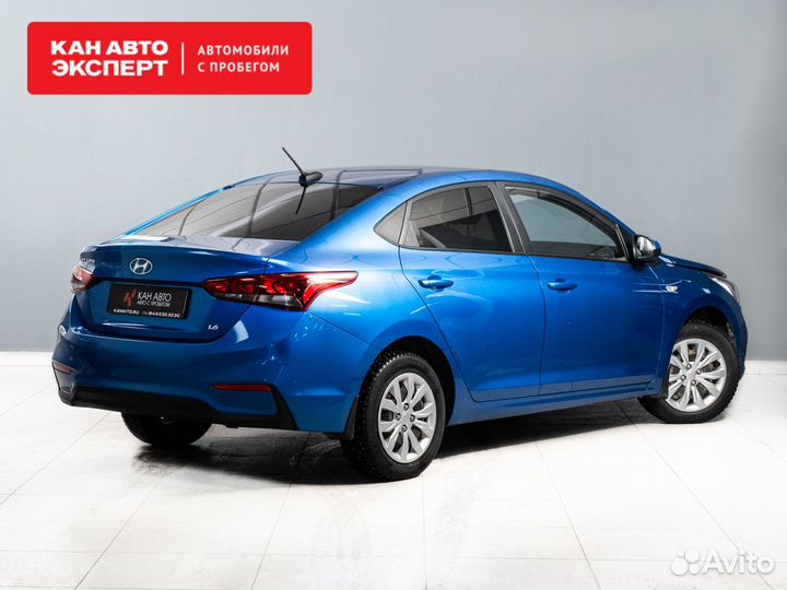 Hyundai Solaris 1.6 AT, 2017, 107 348 км