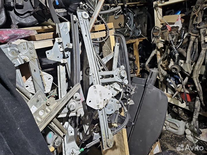 Стеклоподъемник ford focus 1