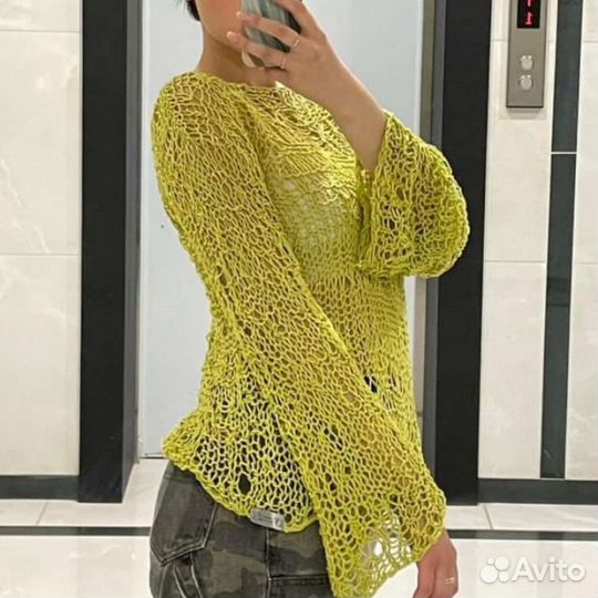 Паутинка из хлопка