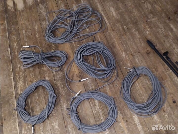 Кабель аккустический, спикерный, jack 6.3