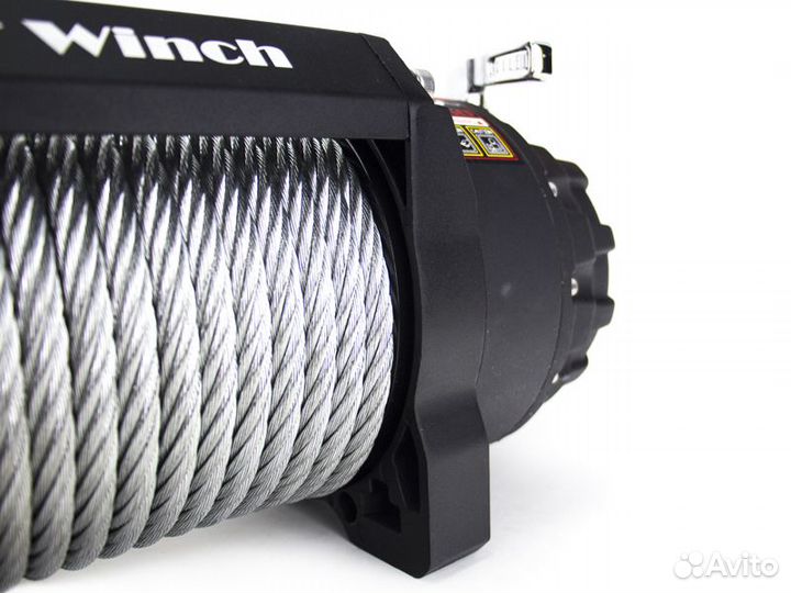 Лебедка для эвакуатора Master Winch E15000 24v