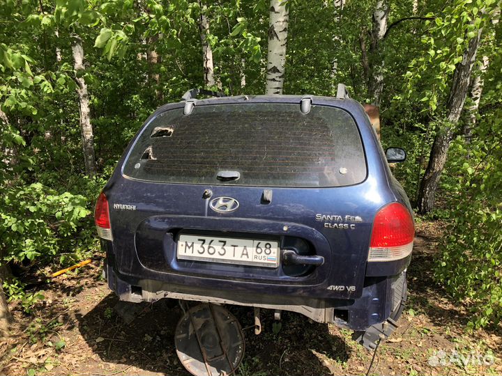 Кузов Hyundai Santa Fe classic разбор
