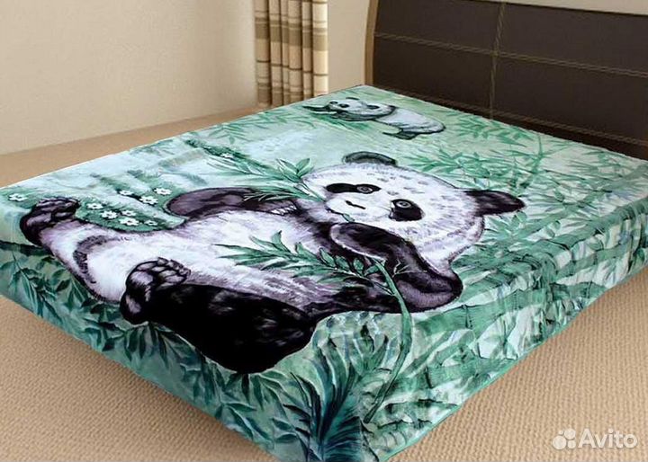 Плед акриловый