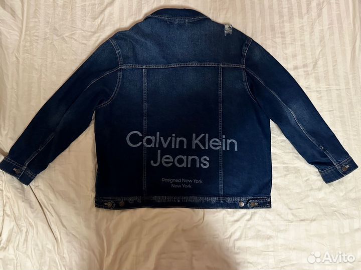 Куртка джинсовая Calvin Klein Jeans