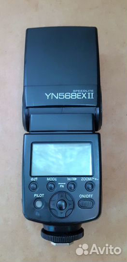 Вспышка Yongnuo YN568EX II для Canon