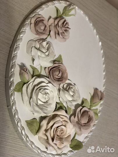 Скульптурная живопись