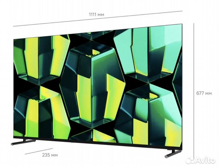 Телевизор Sber 50 дюймов SMART