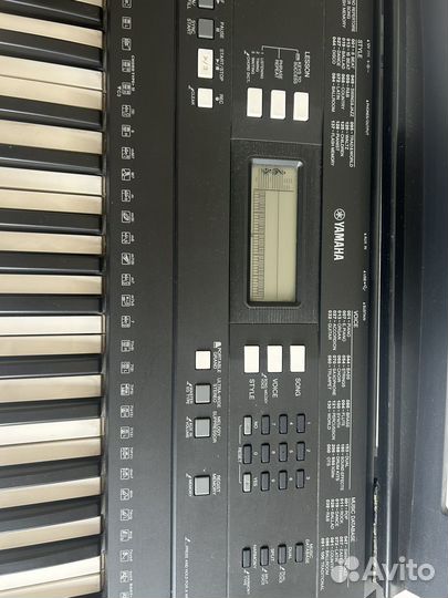 Синтезатор yamaha PSK- E343