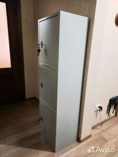 Сейф шкаф металлический Практик