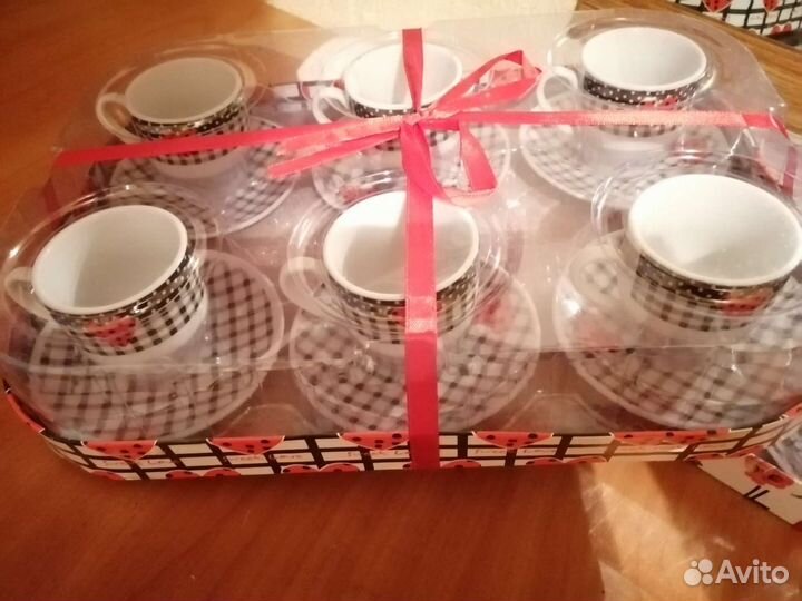 Кофейный сервиз новый