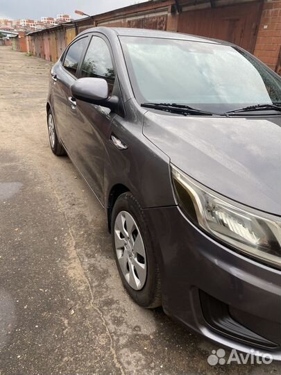 Kia Rio 1.4 AT, 2012, 191 855 км