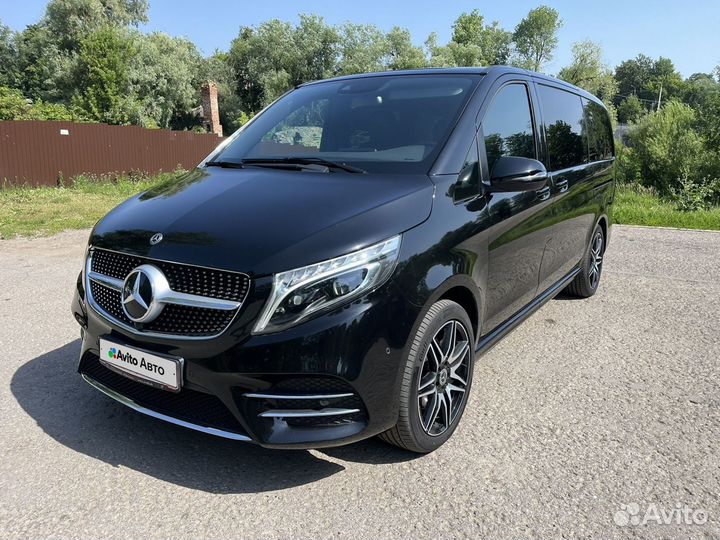Mercedes-Benz V-класс 2.0 AT, 2020, 57 000 км