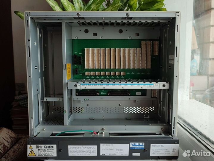 Атс NEC neax 2000 IPS и платы