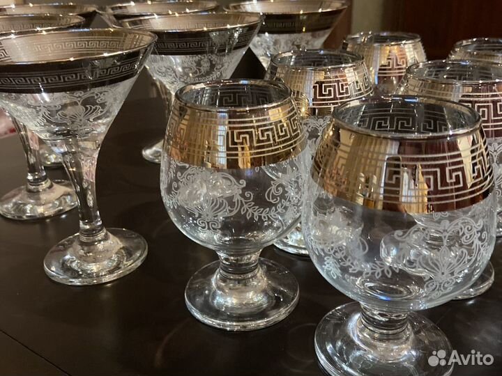 Набор фужеров 18 предметов