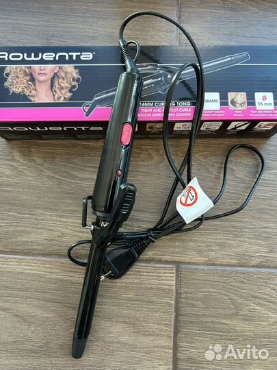 Мультистайлер плойка Rowenta CF2119F0 черный