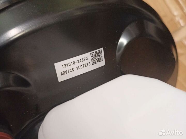 Новый оригинал вакуумный усилитель Toyota Rav4