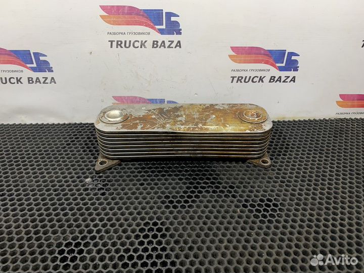 61500010334 Радиатор масляный (Теплообменник)