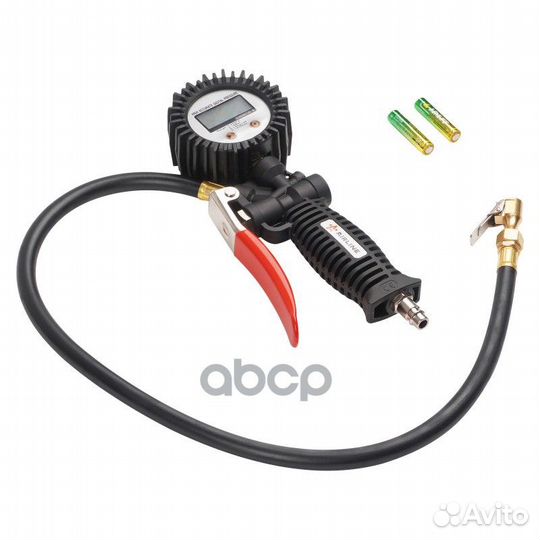 Пистолет для накачки шин с цифровым манометром 12