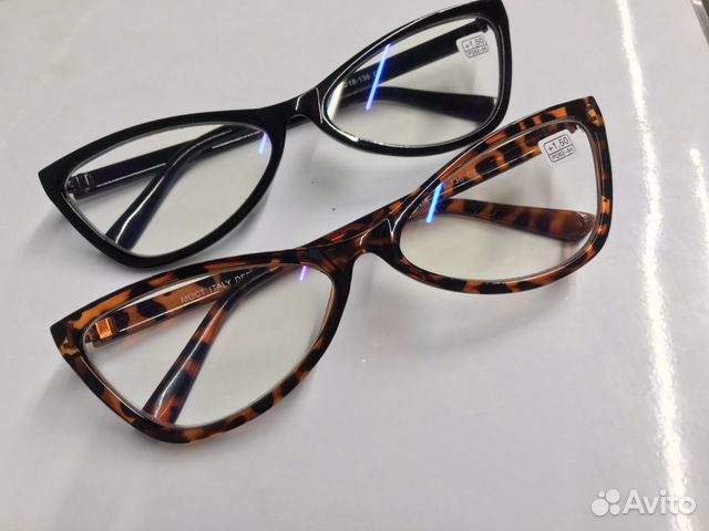 Очки новые с диоптриями в ассортименте от +1 до +4