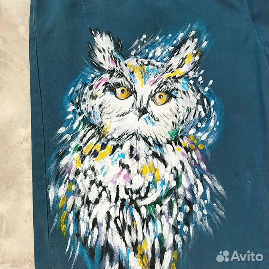 Ручная роспись одежды