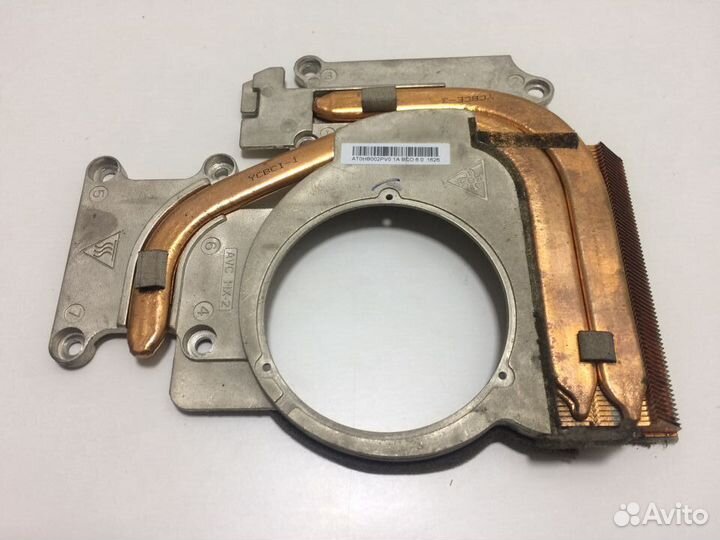 Радиатор охлаждения ноутбука Lenovo Y570