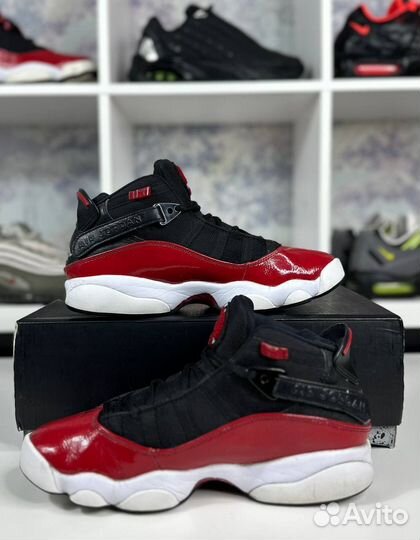 Кроссовки Air Jordan 6 Rings 'Fitness Red'