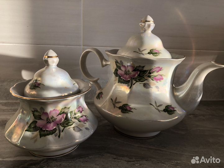 Чайная пара Коростель