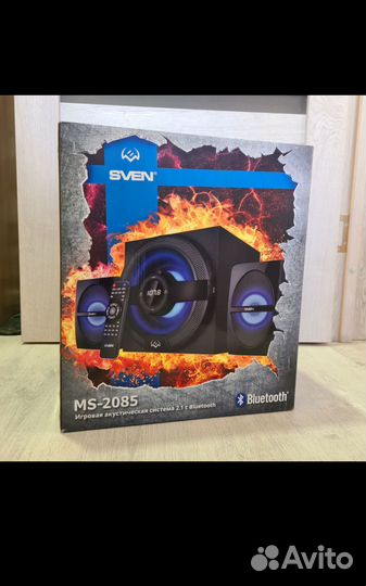 Bluetooth Колонки 2.1 с сабвуфером 60Вт мощные