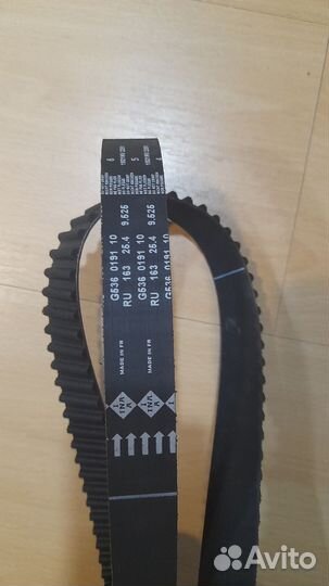 Ремень грм pajero спорт,л200 96-06 2.5 дизель