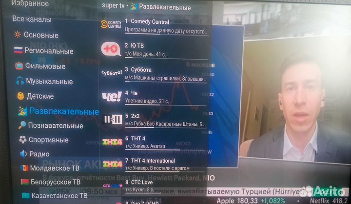 Прошитая Smart приставка. Бесплатно 999+ каналов