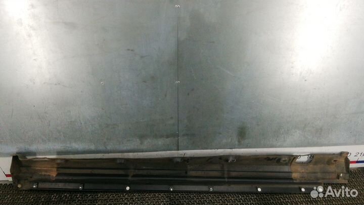 Накладка на порог land rover range rover 3 2011