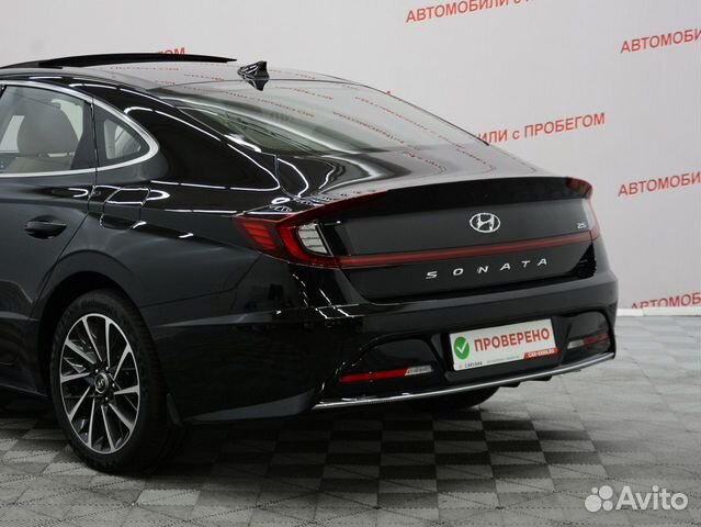 Hyundai Sonata 2.5 AT, 2020, 48 706 км объявление продам
