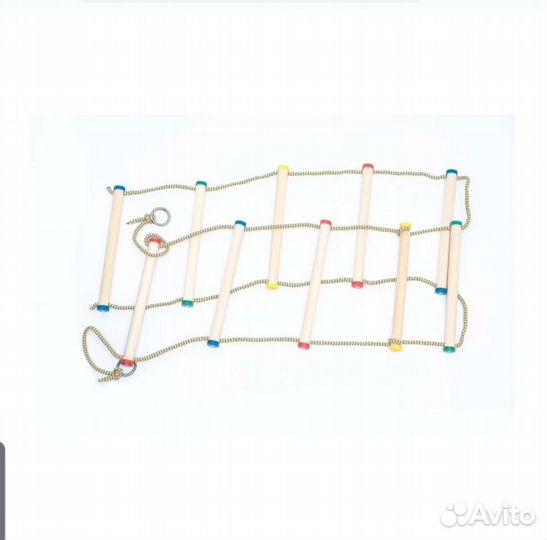 Новая Веревочная лестница для детей