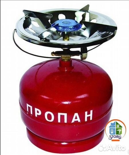 Плита газовая Кемпинг-Дачник 5л 7л Беларусь Гост