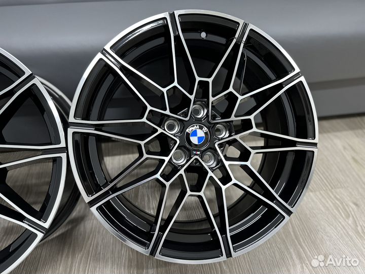 Диски разноширокие HPW 826M R19 5-120 для BMW F10