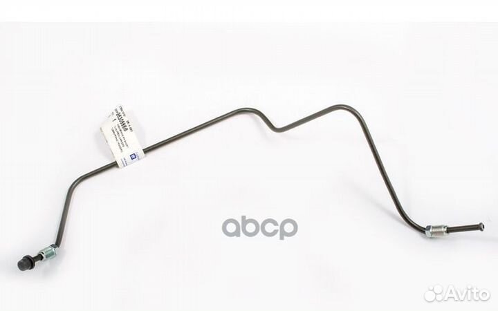 Трубка тормозной системы зад прав Chevrolet
