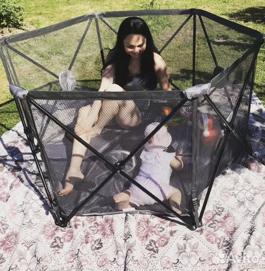 Большой детский манеж